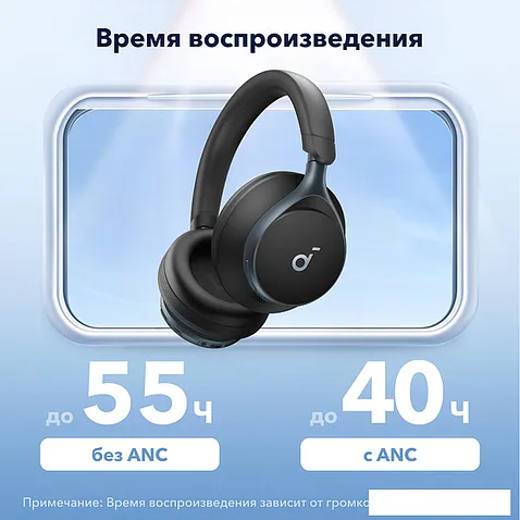 Наушники Anker Soundcore Space One (черный)
