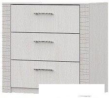 Комод Mio Tesoro Гамма 20 Серия №4 3 ящика (ясень анкор светлый/сандал светлый)