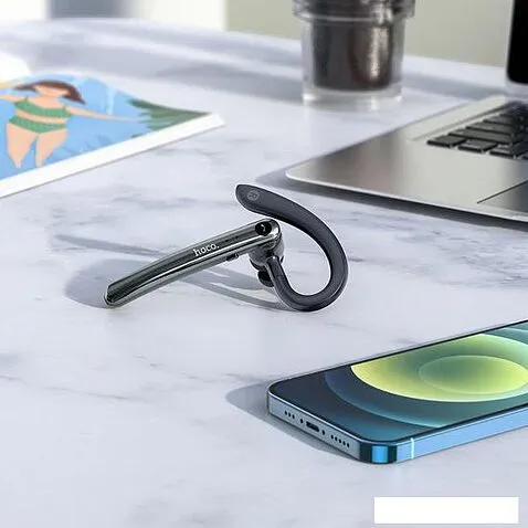 Bluetooth гарнитура Hoco S19 (черный)