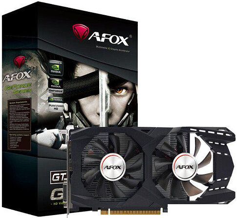 Видеокарта AFOX GeForce GTX 1050 Ti 4GB GDDR5 AF1050TI-4096D5H7-V9