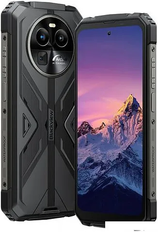 Смартфон Blackview BV8100 (черный)