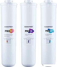 Комплект картриджей АКВАФОР для ECO H Pro