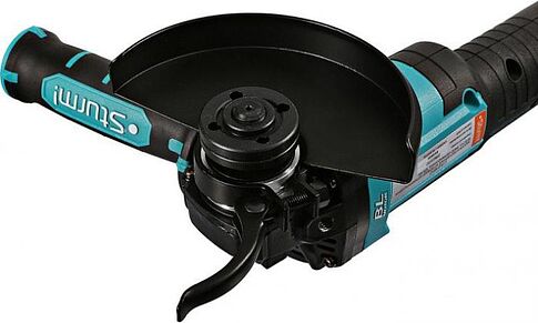 Угловая шлифмашина Sturm CAG1812 (с 1-им АКБ, кейс)