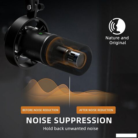 Проводной микрофон FIFINE T688