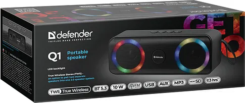 Беспроводная колонка Defender Q1