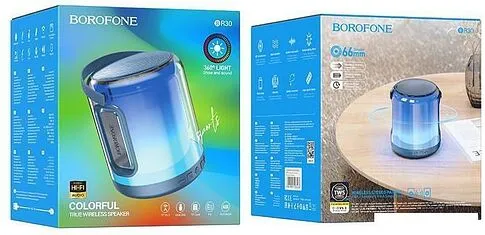 Беспроводная колонка Borofone BR30 (синий)