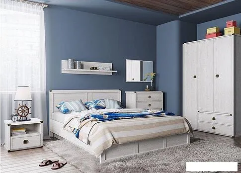 Комод Anrex Magellan 4S (сосна винтаж )