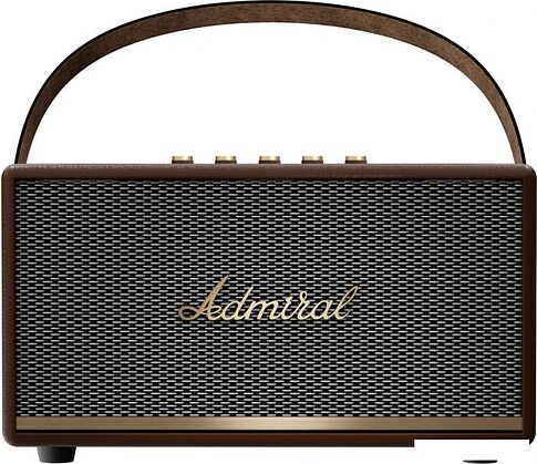 Беспроводная колонка Admiral Audio Mistral (коричневый)