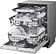 Встраиваемая посудомоечная машина LG DB475TXS