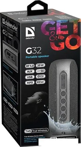 Беспроводная колонка Defender G32