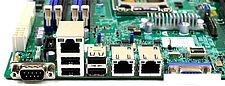 Материнская плата Supermicro X10SL7-F