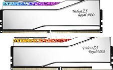 Оперативная память G.Skill Trident Z5 Royal Neo 2x32ГБ DDR5 6000 МГц F5-6000J2636H32GX2-TR5NS Оперативная память G.Skill Trident Z5 Royal Neo 2x32ГБ DDR5 6000 МГц F5-6000J2636H32GX2-TR5NS