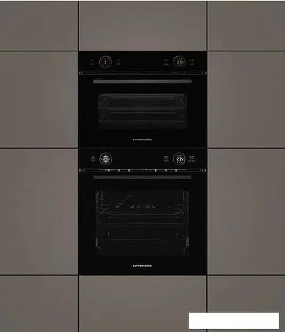 Электрический духовой шкаф KUPPERSBERG KMW 612 Black