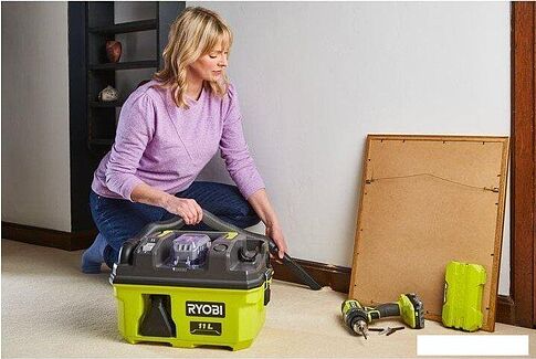 Пылесос Ryobi RV1811-0 18В (без АКБ)