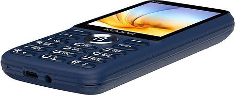 Телефон Maxvi K15c (синий)