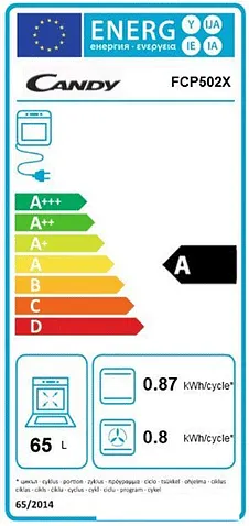 Духовой шкаф Candy FCP 502 X