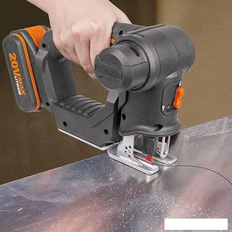 Электролобзик Worx Axis WX550.9 (без АКБ)