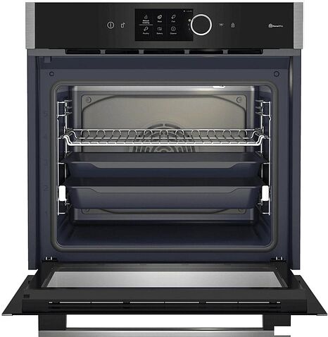 Электрический духовой шкаф Grundig GEBM19600BCHI