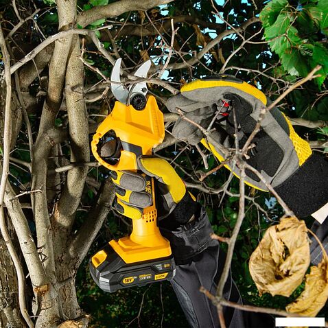 Секатор Denzel CP-30 (с 1-им АКБ)