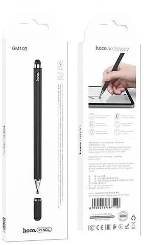 Стилус Hoco GM103 (черный)