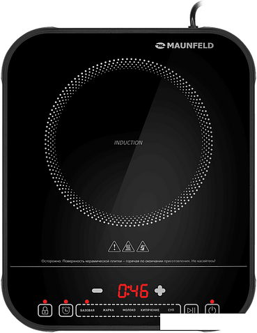 Настольная плита MAUNFELD EFI301TBK