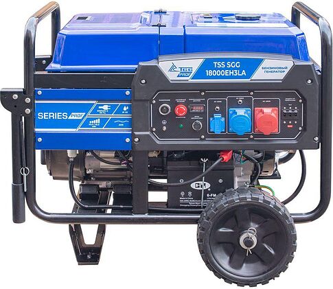 Бензиновый генератор ТСС SGG 18000EH3LA 190069
