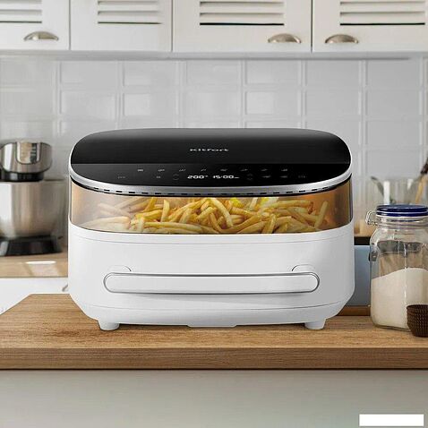 Аэрогриль (аэрофритюрница) Kitfort KT-8150