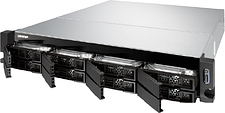 Сетевой накопитель QNAP TS-883XU-RP-E2124-8G