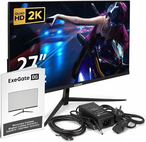Игровой монитор ExeGate Combat EG2700A EX297305RUS