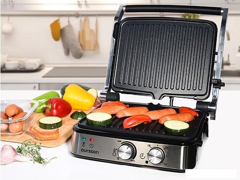 Электрогриль Oursson EG2030S/BL
