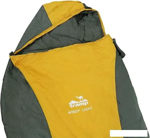 Спальный мешок TRAMP Windy Light TRS-055R (правая молния)