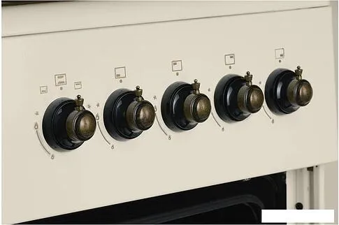 Кухонная плита Nordfrost (Nord) GG 6064 YR