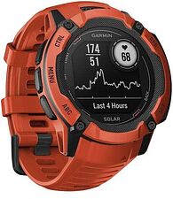 Умные часы Garmin Instinct 2x Solar (оранжевый)