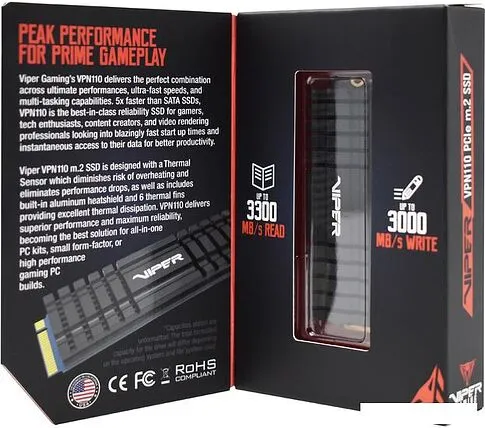 SSD Patriot Viper VPN110 512GB VPN110-512GM28H