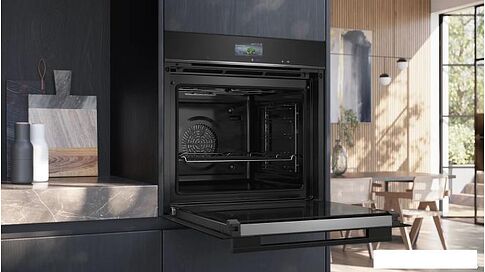 Электрический духовой шкаф Siemens iQ700 HB776G3B1