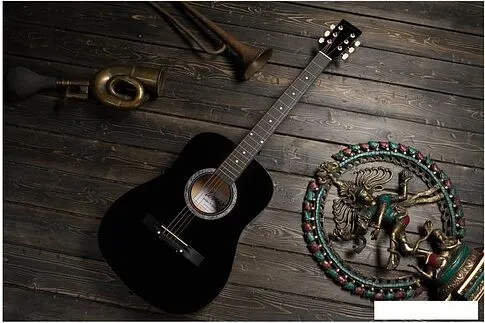 Акустическая гитара Terris TF-385A BK