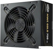 Блок питания Cooler Master MWE Gold 750 V3 ATX 3.1 Non-Modular MPE-7506-ACAG-BEU