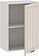 Шкаф навесной Трия Лина 1В5 (крем)