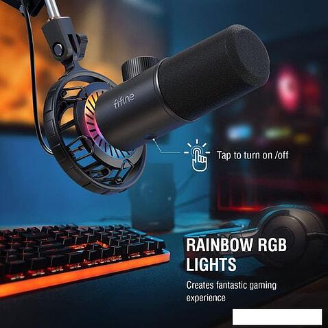 Микрофон FIFINE K658