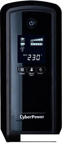 Источник бесперебойного питания CyberPower PFC Sinewave 1300VA Black (CP1300EPFC)