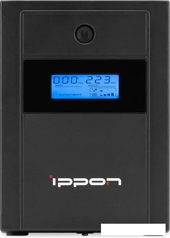 Источник бесперебойного питания IPPON Back Basic 1200 LCD Euro