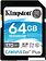 Карта памяти Kingston Canvas Go! Plus SDXC 64GB