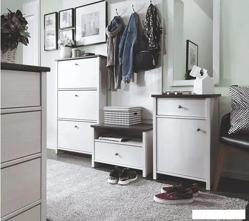 Тумба Black Red White Порто KOM1S/70 (джанни/сосна ларико)