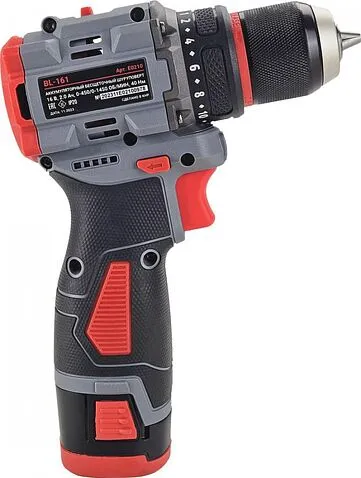 Дрель-шуруповерт Profipower BL-161 (с 2-мя АКБ, кейс)