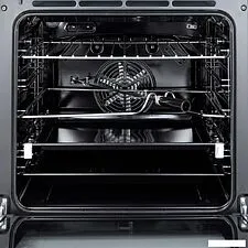 Электрический духовой шкаф Exiteq EXO-109 (черный)