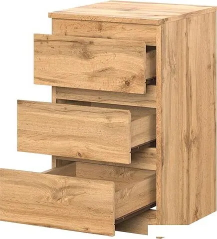 Тумба НК-Мебель Stern Т-9 3-я 72677832 (дуб вотан)