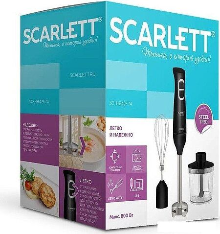 Погружной блендер Scarlett SC-HB42F74