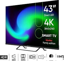 Телевизор Topdevice TDTV43BS05UBK