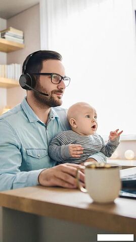 Офисная гарнитура Jabra Evolve2 55 MS Stereo USB-A