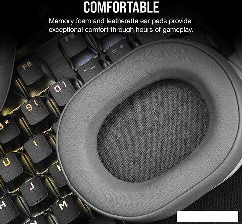 Наушники Corsair HS55 (белый)